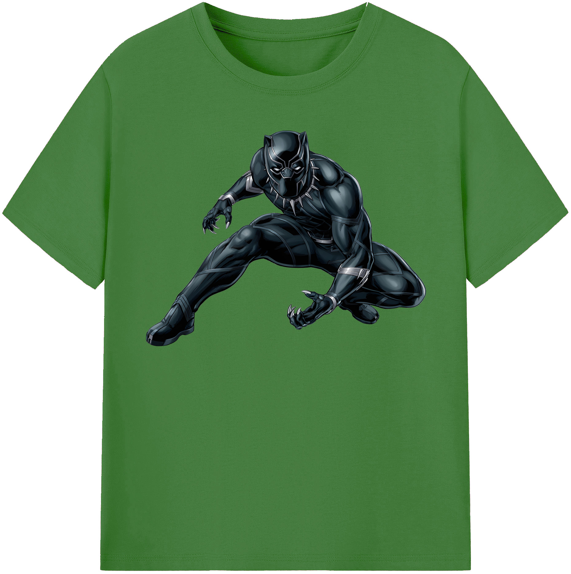 （画像用） アベンジャーズ The Avengers レディースカジュアルプリントTシャツ（綿100％）